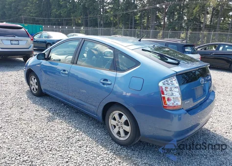 2006 Toyota Prius из США, поврежденный, VIN JTDKB20U367079603